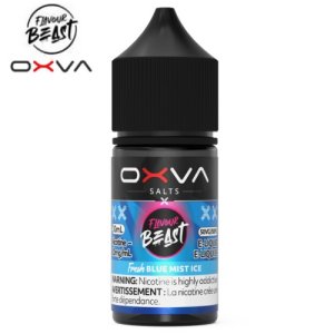 Flavour Beast x Oxva Fresh Blue Mist Ice Salt 30ml Flavour Beast x Oxva Fresh Blue Mist Ice Salt 30ml