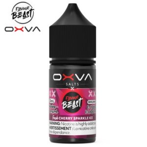 Flavour Beast x Oxva Fresh Cherry Sparkle Ice Salt 30ml Flavour Beast x Oxva Fresh Cherry Sparkle Ice Salt 30ml