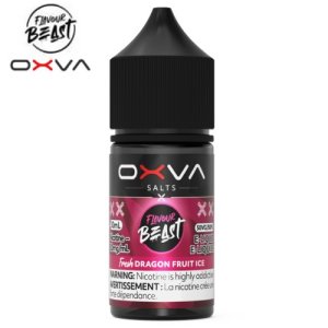 Flavour Beast x Oxva Fresh Dragon Fruit Ice Salt 30ml Flavour Beast x Oxva Fresh Dragon Fruit Ice Salt 30ml