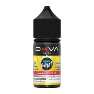 Flavour Beast x Oxva Fresh Fruity CG Ice Salt 30ml