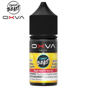Flavour Beast x Oxva Fresh Fruity CG Ice Salt 30ml Flavour Beast x Oxva Fresh Fruity CG Ice Salt 30ml