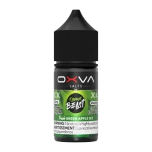 Flavour Beast x Oxva Fresh Green Apple Ice Salt 30ml