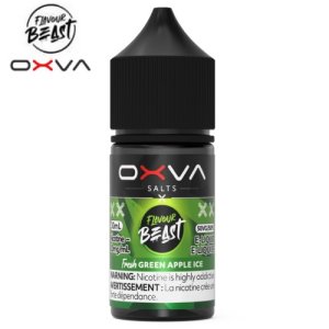 Flavour Beast x Oxva Fresh Green Apple Ice Salt 30ml Flavour Beast x Oxva Fresh Green Apple Ice Salt 30ml