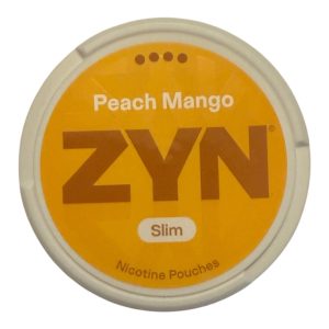 Zyn Peach Mango 15pcs