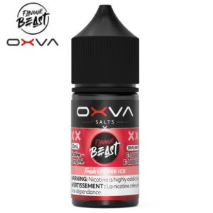 Flavour Beast x Oxva Fresh Lychee Ice Salt 30ml Flavour Beast x Oxva Fresh Lychee Ice Salt 30ml