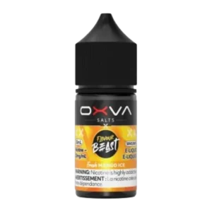 Flavour Beast x Oxva Fresh Mango Ice Salt 30ml