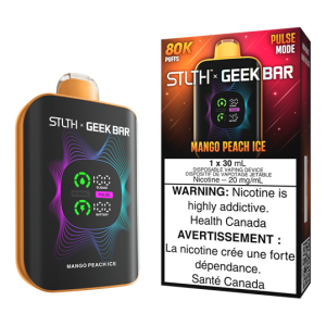 Stlth x Geekbar mango peach ice Stlth x Geekbar mango peach ice
