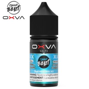 Flavour Beast x Oxva Fresh Menthol Ice Salt 30ml Flavour Beast x Oxva Fresh Menthol Ice Salt 30ml