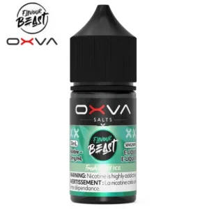 Flavour Beast x Oxva Fresh Mint Ice Salt 30ml Flavour Beast x Oxva Fresh Mint Ice Salt 30ml