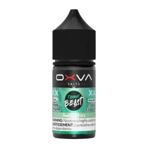 Flavour Beast x Oxva Fresh Mint Ice Salt 30ml