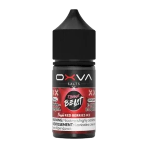 Flavour Beast x Oxva Fresh Red Berries Ice Salt 30ml