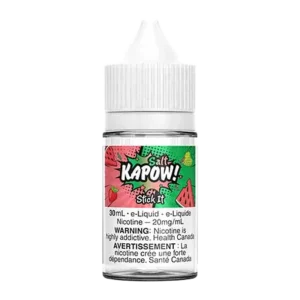 Kapow stick it Salt 30ml
