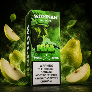 Juice Wôlinak Salt 30ml Pear