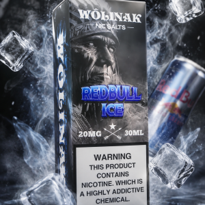 Juice Wôlinak Salt 30ml Redbull Ice