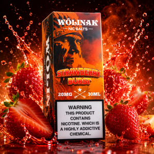 Juice Wôlinak Salt 30ml Strawberry Burst