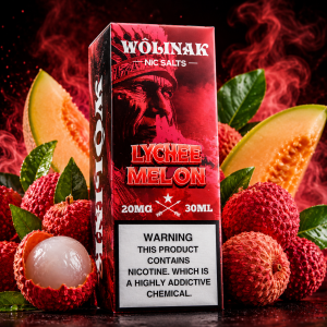 Juice Wôlinak Salt 30ml Lychee Melon