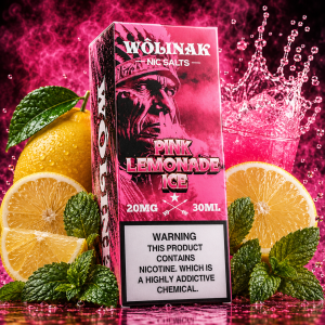 Juice Wôlinak salt 30ml pink lemonade ice