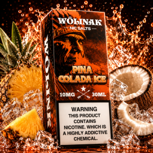 Juice Wôlinak salt 30ml pina colada ice