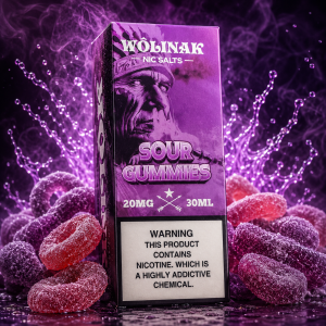 Juice Wôlinak salt 30ml Sour gummies