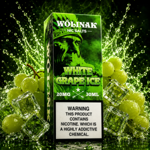 Juice Wôlinak salt 30ml white grape ice