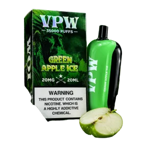 Vape wolinak green apple ice Vape wolinak green apple ice