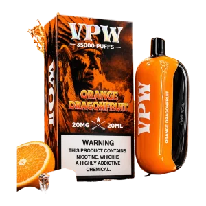 Vape wolinak Orange dragonfruit Vape wolinak Orange dragonfruit