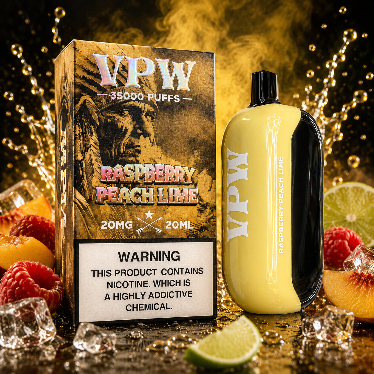 Vape wolinak raspberry peach lime Vape wolinak raspberry peach lime