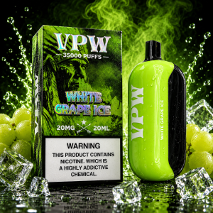 Vape Wôlinak white grape ice