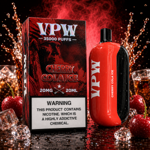 Vape wolinak cherry cola ice Vape wolinak cherry cola ice
