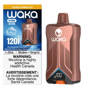 Waka Optimus 120k Double Mango Ice