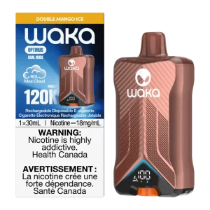 Waka Optimus 120k Double Mango Ice Waka Optimus 120k Double Mango Ice