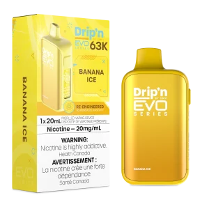 Drip'n Evo 63k Banana Ice Drip'n Evo 63k Banana Ice