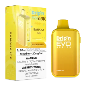 Drip'n Evo 63k Banana Ice