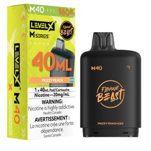 Flavour Beast Level X M40 Series Frizzy Peach Flavour Beast Level X M40 Series Frizzy Peach