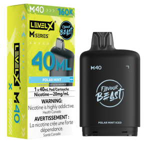 Flavour Beast Level X M40 Series Polar Mint Flavour Beast Level X M40 Series Polar Mint