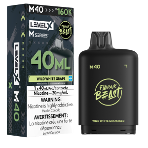 Flavour Beast Level X M40 Series Wild White Grape Flavour Beast Level X M40 Series Wild White Grape