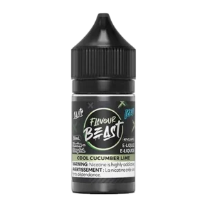 Flavour Beast Salt 30ml Cool Cucumber Lime Flavour Beast Salt 30ml Cool Cucumber Lime