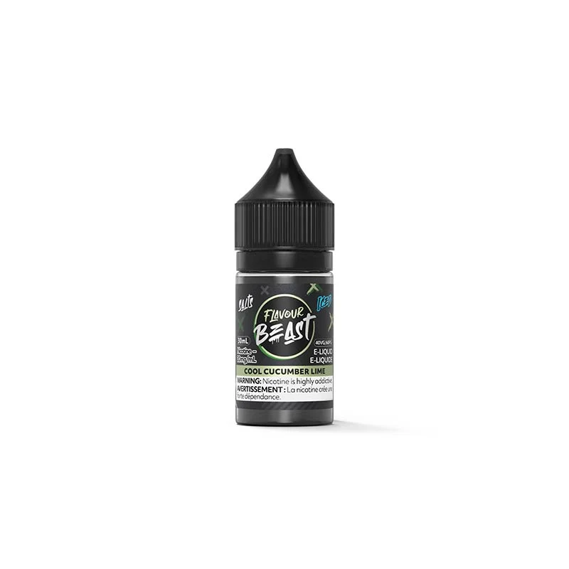 Flavour Beast Salt 30ml Cool Cucumber Lime Flavour Beast Salt 30ml Cool Cucumber Lime