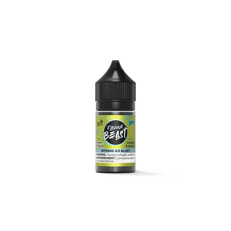 Flavour Beast Salt 30ml Intense Ice Blast Flavour Beast Salt 30ml Intense Ice Blast