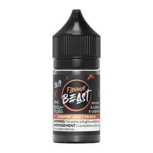 Flavour Beast Salt 30ml Jumpin' Juicy Peach