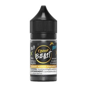 Flavour Beast Salt 30ml Pushin' Mango Pineapple