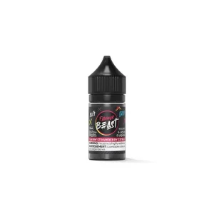 Flavour Beast Salt 30ml Slayin' Strawberry Citrus
