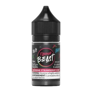 Flavour Beast Salt 30ml Supreme Strawberry Kiwi