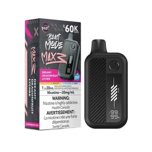 Flavour Beast Mode Max 3 Dreamy Dragonfruit Lychee Flavour Beast Mode Max 3 Dreamy Dragonfruit Lychee