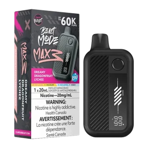 Flavour Beast Mode Max 3 Dreamy Dragonfruit Lychee Flavour Beast Mode Max 3 Dreamy Dragonfruit Lychee