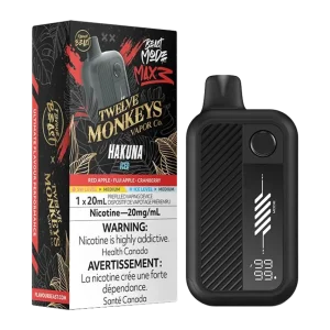 Flavour Beast Mode Max 3 / Twelve Monkeys Hakuna Flavour Beast Mode Max 3 / Twelve Monkeys Hakuna