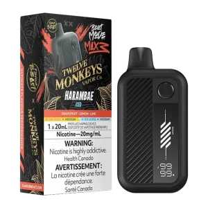 Flavour Beast Mode Max 3 / Twelve Monkeys Harambae Flavour Beast Mode Max 3 / Twelve Monkeys Harambae
