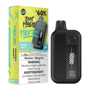 Flavour Beast Mode Max 3 Miami Mint Flavour Beast Mode Max 3 Miami Mint