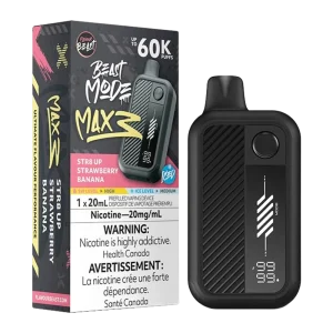 Flavour Beast Mode Max 3 Str8 Up Strawberry Banana Flavour Beast Mode Max 3 Str8 Up Strawberry Banana
