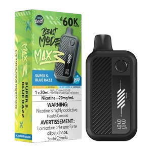 Flavour Beast Mode Max 3 Super S. Blue Razz Flavour Beast Mode Max 3 Super S. Blue Razz